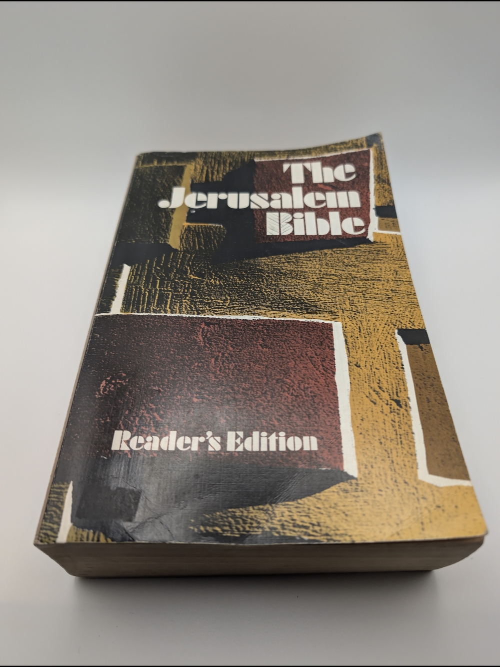 The Jerusalem Bible 1968 Reader's Edition , Paperback